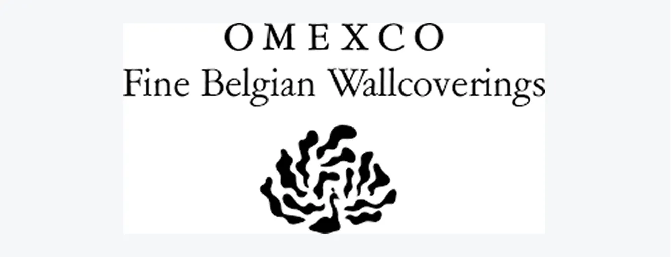 Logo Omexco Fine Belgian Wallcoverings